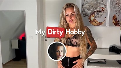 MyDirtyHobby - 继女引诱继父快速做爱