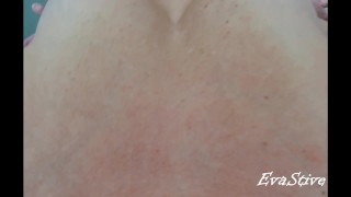 My boobs and orgasms just from touching them