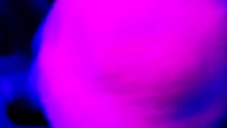 Gnome cosplay big dick black light cumshot