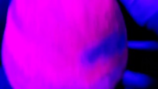 Gnome cosplay big dick black light cumshot