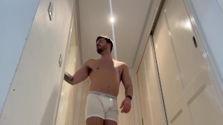 Honey I shrunk the stepson trapped in armpit