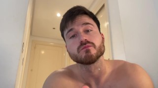 Cheating boyfriend transformed into humping pillow