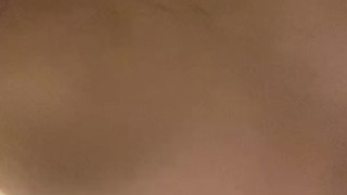 Pounding dildo with ass cum denial (chastity cage) Hot Moans