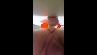 TRAINING MY ASSHOLE FOR COCK