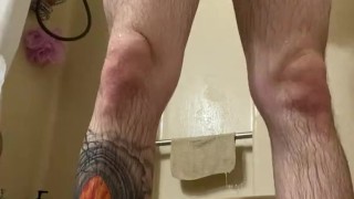 Come dry this soaking body off with me