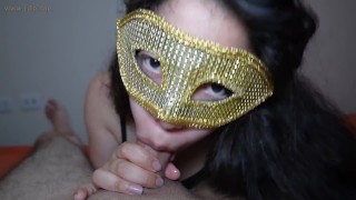 "I love your fucking cock, stepnephew", stepaunt sucks my dick and I cum in her mouth. Excellent dia