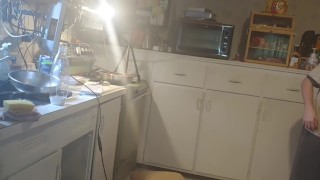 Cooking stream set up