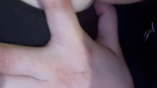 Trying to get milk out of her