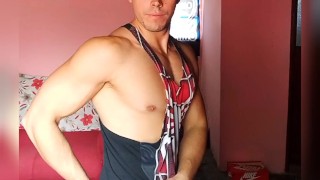Hombre araña caliente