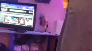 Bubble Butt Sissy Tries On New Jeans