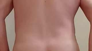 Riding three big toys.