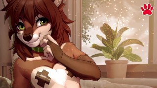 Furry JOI || Teased by your loving & dominant girlfriend