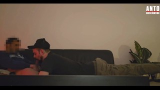 Straight Guy From Dating App Comes Over Again