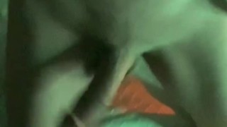 cute trap stroking big cock^