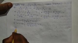 Solve this math question set 3 for class 10 episode no 1