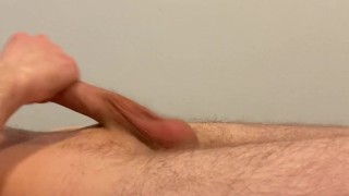 Aiden May pleasing himself