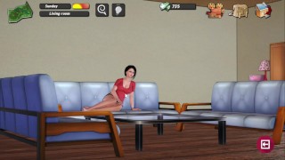 Max's Life Cap 12 - Mi Hermanastra Juega Con Su Dildo