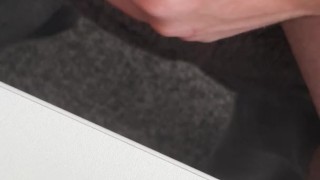 Straight guy big cum load 💦💦