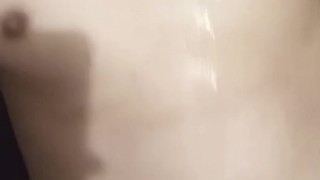 Horny Twink Eats Cum