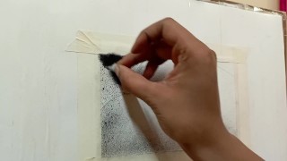 Erotic Art Of PAWG Sexy Latina Showing Round Ass & Tight Clean Shaved Pussy Unintentional ASMR