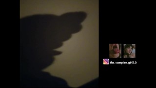 tocandome en honor a una creadora - creadora the_vampiire_girl2.0