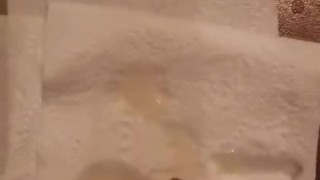 REAL Cumpilation big white cock cum ! LOT OF PRESSURE IN LAST CUM :O