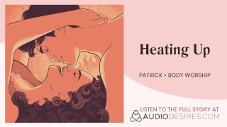 Let me worship your body [M4F] [erotic audio stories] [praise kink] [body worship] [Irish accent]