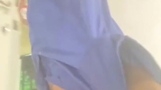 Lol a lil pee outside