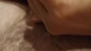 Desi Handjob Makes White Dick Dribble