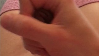 Femboy Making a Mess..