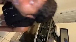 Omg this guy told me I should suck his dick so I did like a slut