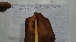 Solve this math question set 3 for class 10 episode no 4