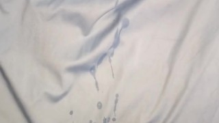 cumming on my shirt again