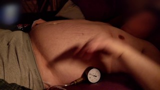 Belly Inflation On My Side