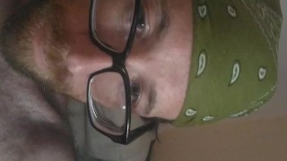 Showing off my gape and hungry hole.