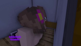 I Found Jenny In The Gloryholes Minecraft Sex Mod