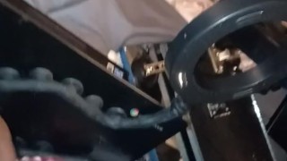 Wifey and the sex machine