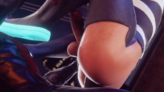 Swinging into Miles Morales Dick part 1