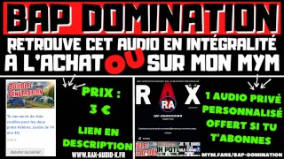 Tu vas servir de vide-couilles pour tes deux potes hétéros. / Romain Audio X