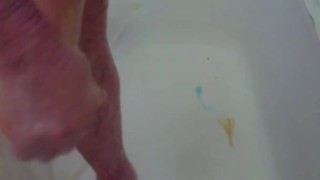 New shower angle with a new mount