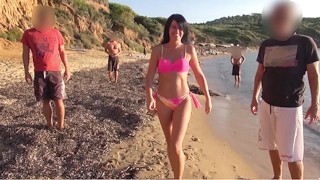 Fuck In Beach - SPONTANEOUS FREE FUCK ON THE BEACH! Everyone can fuck! Free choice of hole!  - Free Porn Videos - YouPorn