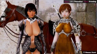 Dark Magic Gameplay#79 Cumming All Over Sexy Auntie's Big Boobs
