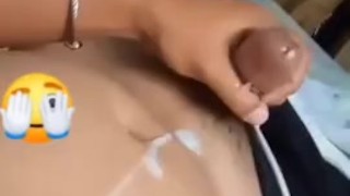 Jakol ni Daddy Habang Wala si Misis