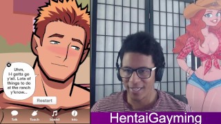 (Gay) Manful the Cowboy W/HentaiGayming