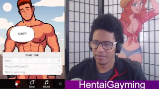 (Gay) Manful the Superhero W/HentaiGayming