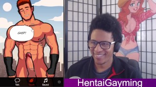 (Gay) Manful the Superhero W/HentaiGayming