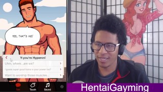 (Gay) Manful the Superhero W/HentaiGayming