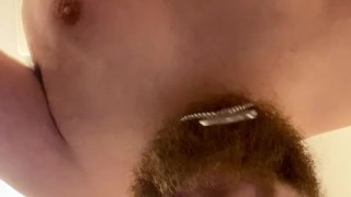 Eat Daddy's Ass while he Cums POV