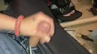 Quickly cum before someone walks in!!