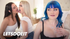 Hot Girls Jill Kassidy, Eliza Ibarra And Jewelz Blu Have The Best Roommate Threesome 夢マニア天国